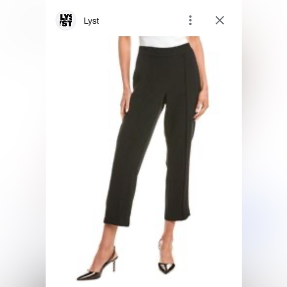Elegant Vince Black Women´s Pants